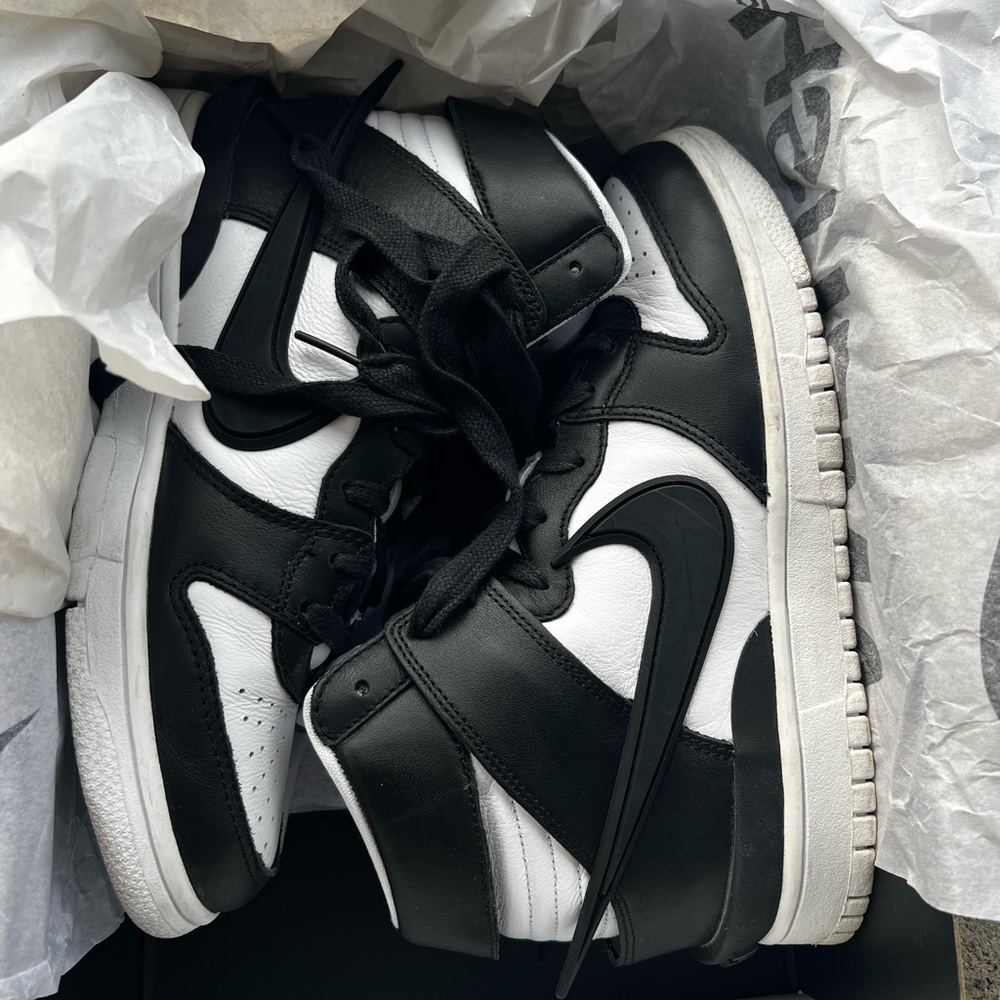 Nike Dunk high Ambush Black size 6.5 mens